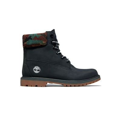 Timberland Heritage 6 WMN Black Camo - Svart - Joggesko Timberland Heritage 6 WMN Black Camo - Svart - Joggesko