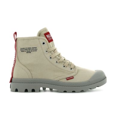 Palladium Boots Pampa Hi Dare Desert - Brun - Joggesko