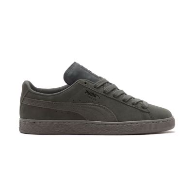 Puma Suede Lux Mineral Gray - Grå - Joggesko Puma Suede Lux Mineral Gray - Grå - Joggesko