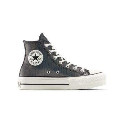 Converse Chuck Taylor All Star Lift Platform Sparkle - Svart - Joggesko Converse Chuck Taylor All Star Lift Platform Sparkle - Svart - Joggesko