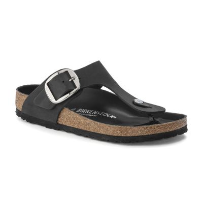Birkenstock Gizeh Big Buckle Narrow Fit Black - Svart - Sandaler Birkenstock Gizeh Big Buckle Narrow Fit Black - Svart - Sandaler