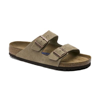 Birkenstock Arizona SFB VL Taupe Regular Fit - Brun - Sandaler Birkenstock Arizona SFB VL Taupe Regular Fit - Brun - Sandaler