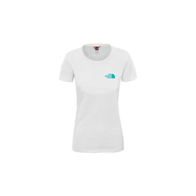 The North Face W Bf Red Box Tee - Hvit - Kortermet T-skjorte The North Face W Bf Red Box Tee - Hvit - Kortermet T-skjorte