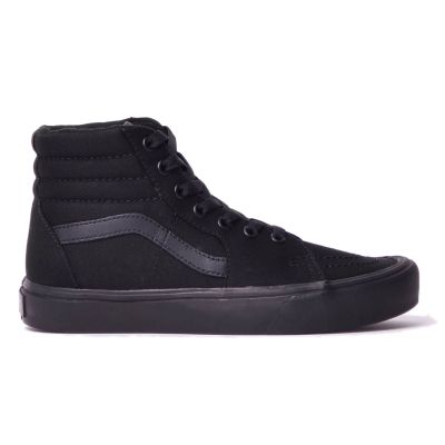 Vans SK8-Hi Lite Canvas - Svart - Joggesko Vans SK8-Hi Lite Canvas - Svart - Joggesko