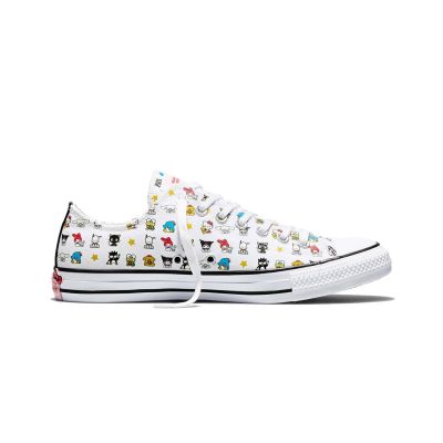 Converse x Hello Kitty And Friends Chuck Taylor All Star BFFS 4.5 - Hvit - Joggesko Converse x Hello Kitty And Friends Chuck Taylor All Star BFFS 4.5 - Hvit - Joggesko