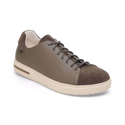 Birkenstock Bend Low Decon Mixed Leather Narrow Fit Grey 1028147 - Grå - Joggesko Birkenstock Bend Low Decon Mixed Leather Narrow Fit Grey 1028147 - Grå - Joggesko