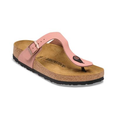 Birkenstock Gizeh Birko-Flor Regular Pink Clay - Rosa - Sandaler Birkenstock Gizeh Birko-Flor Regular Pink Clay - Rosa - Sandaler