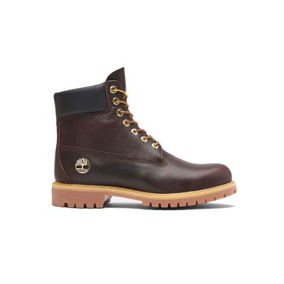 Timberland 6-Inch Lace Waterproof Boot - Brun - Joggesko Timberland 6-Inch Lace Waterproof Boot - Brun - Joggesko