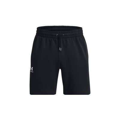 Under Armour UA Icon Fleece Shorts Black White - Svart - Shorts Under Armour UA Icon Fleece Shorts Black White - Svart - Shorts