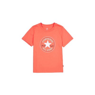 Converse Core Converse Chuck Patch Tee - Rosa - Kortermet T-skjorte