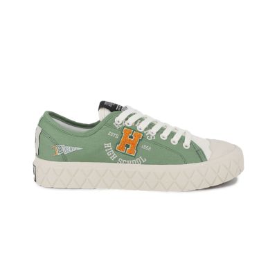 Palladium Palla Ace Tigers - Grønn - Joggesko Palladium Palla Ace Tigers - Grønn - Joggesko