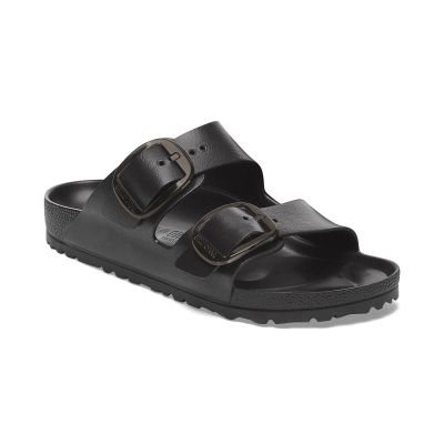 Birkenstock Arizona Big Buckle EVA Narrow Fit Black - Svart - Sandaler Birkenstock Arizona Big Buckle EVA Narrow Fit Black - Svart - Sandaler
