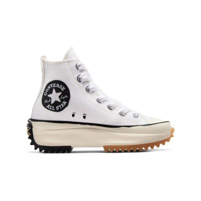 Converse Run Star Hike Sketch High Top - Hvit - Joggesko Converse Run Star Hike Sketch High Top - Hvit - Joggesko