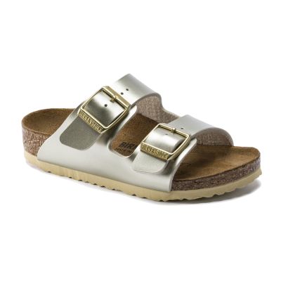 Birkenstock Arizona Kids Birko-Flor Regular Fit Grey - Grå - Sandaler Birkenstock Arizona Kids Birko-Flor Regular Fit Grey - Grå - Sandaler