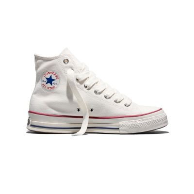Converse Chuck Taylor Throwback Vintage White Blue Red - Hvit - Joggesko Converse Chuck Taylor Throwback Vintage White Blue Red - Hvit - Joggesko