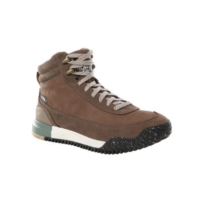 The North Face W Back-To-Berkeley III Leather WP-4.5 - Brun - Joggesko