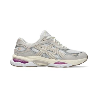 Asics Gel-NYC 2.0 White Cream - Hvit - Joggesko Asics Gel-NYC 2.0 White Cream - Hvit - Joggesko