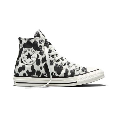 Converse Chuck Taylor All Star Cow Print 3 - Svart - Joggesko Converse Chuck Taylor All Star Cow Print 3 - Svart - Joggesko