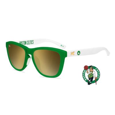 Knockaround NBA Premium Sport Boston Celtics Sunglasses - Hvit - Glasses