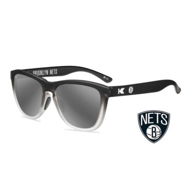 Knockaround NBA Premium Sport Brooklyn Nets Sunglasses - Svart - Glasses