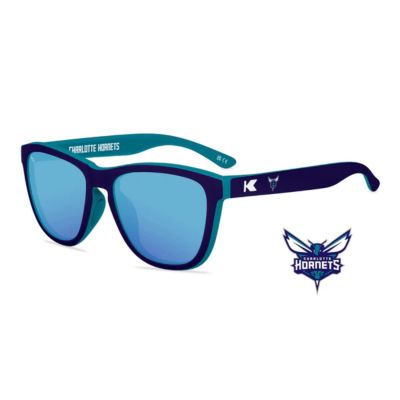Knockaround NBA Premium Sport Charlotte Hornets Sunglasses - Blå - Glasses