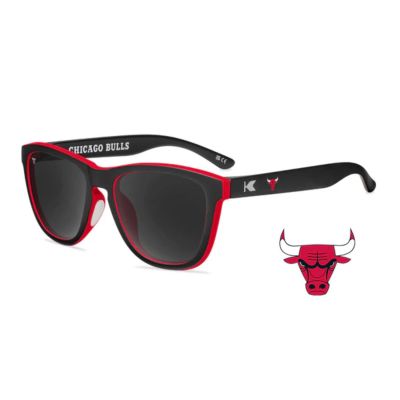 Knockaround NBA Premium Sport Chicago Bulls Sunglasses - Svart - Glasses