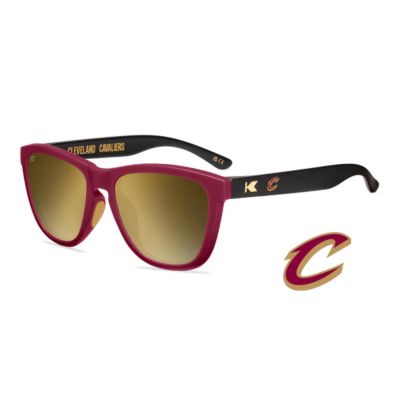 Knockaround NBA Premium Sport Cleveland Cavaliers Sunglasses - Blå - Glasses
