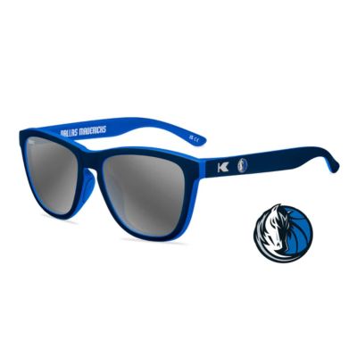 Knockaround NBA Premium Sport Dallas Mavericks Sunglasses - Blå - Glasses