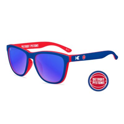 Knockaround NBA Premium Sport Detroit Pistons Sunglasses - Blå - Glasses