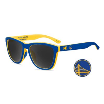 Knockaround NBA Premium Sport Golden State Warriors Sunglasses - Gul - Glasses
