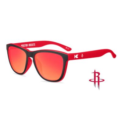 Knockaround NBA Premium Sport Houston Rockets Sunglasses - rød - Glasses