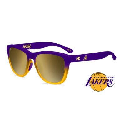 Knockaround NBA Premium Sport Los Angeles Lakers Sunglasses - Lilla - Glasses