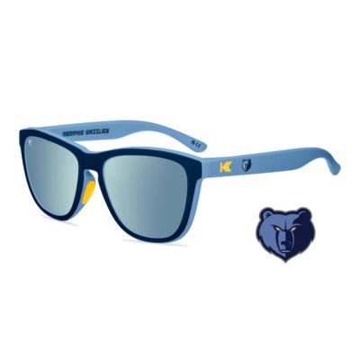 Knockaround NBA Premium Sport Memphis Grizzlies Sunglasses - Blå - Glasses