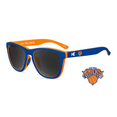Knockaround NBA Premium Sport New York Knicks Sunglasses - Blå - Glasses