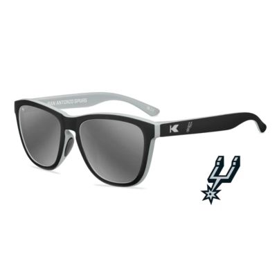 Knockaround NBA Premium Sport San Antonio Spurs Sunglasses - Svart - Glasses