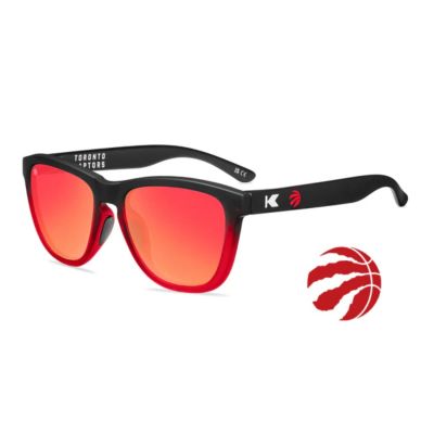 Knockaround NBA Premium Sport Toronto Raptors Sunglasses - Svart - Glasses