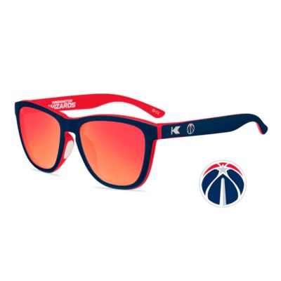 Knockaround NBA Premium Sport Washington Wizards Sunglasses - Blå - Glasses
