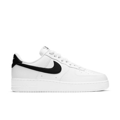 Nike Air Force 1 '07 "White Black" - Hvit - Joggesko