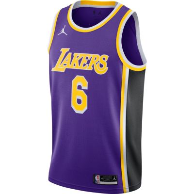 Jordan Lebron James La Lakers Statement Edition 2020 Swingman Jersey - Lilla - Jersey Jordan Lebron James La Lakers Statement Edition 2020 Swingman Jersey - Lilla - Jersey
