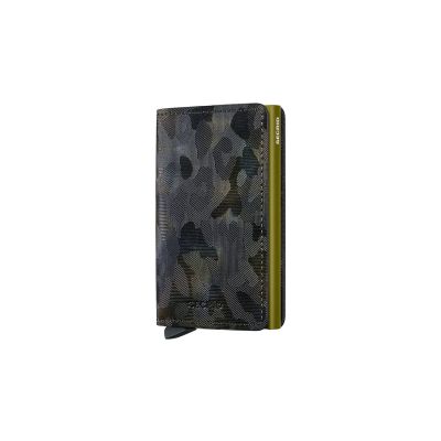 Secrid Slimwallet Jungle Moss - Svart - Accessories