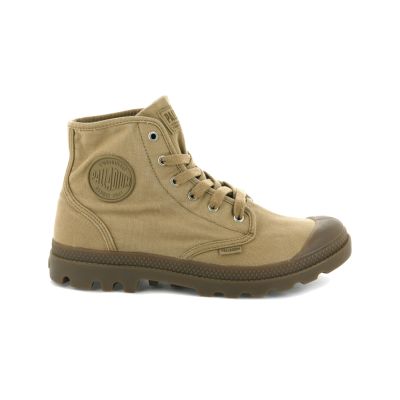 Palladium Boots Pampa Hi Woodlin - Brun - Joggesko