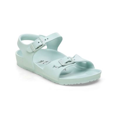 Birkenstock Rio Essentials EVA Narrow Fit Surf Green - Grønn - Sandaler Birkenstock Rio Essentials EVA Narrow Fit Surf Green - Grønn - Sandaler