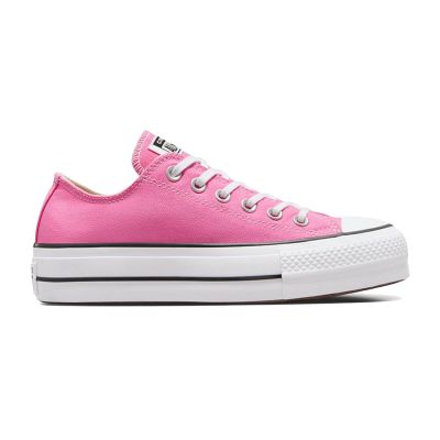 Converse Chuck Taylor All Star Lift Platform Low Top - Rosa - Joggesko Converse Chuck Taylor All Star Lift Platform Low Top - Rosa - Joggesko