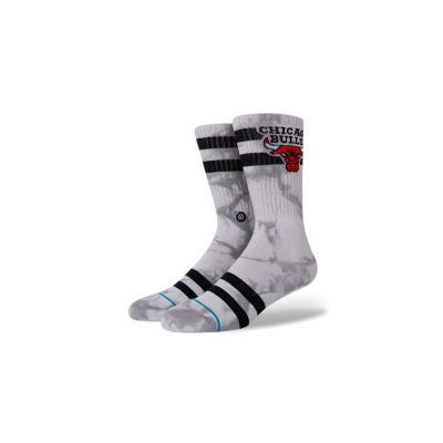 Stance NBA Chicago Bulls Dyed Sock - Grå - 