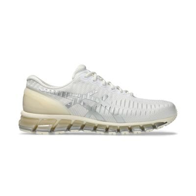 Asics Gel-Quantum 360 I White Cream - Hvit - Joggesko Asics Gel-Quantum 360 I White Cream - Hvit - Joggesko