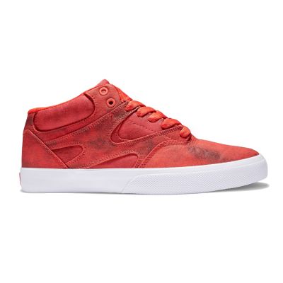 DC Shoes x Kalis Vulc Mid - rød - Joggesko DC Shoes x Kalis Vulc Mid - rød - Joggesko