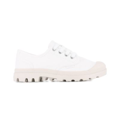 Palladium Pampa Oxford - Hvit - Joggesko