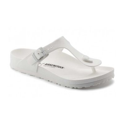 Birkenstock Gizeh EVA White Regular Fit - Hvit - Sandaler Birkenstock Gizeh EVA White Regular Fit - Hvit - Sandaler