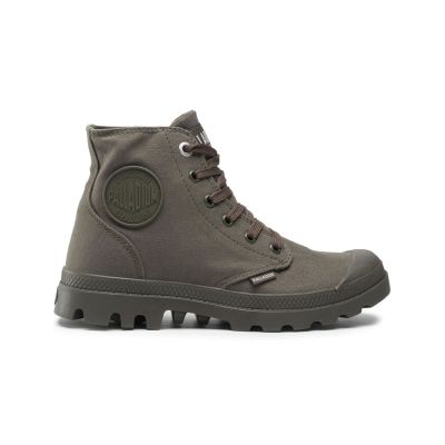 Palladium Mono Chrome Olive Green - Grønn - Joggesko