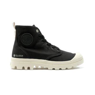 Palladium Pampa Hi Zip Organic Black M - Svart - Joggesko